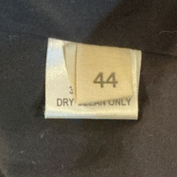 Operations NYC Men's Tweed Wool Blend Blazer 44R Gray Sport‎ Coat Elbow Patches - Picture 7 of 13